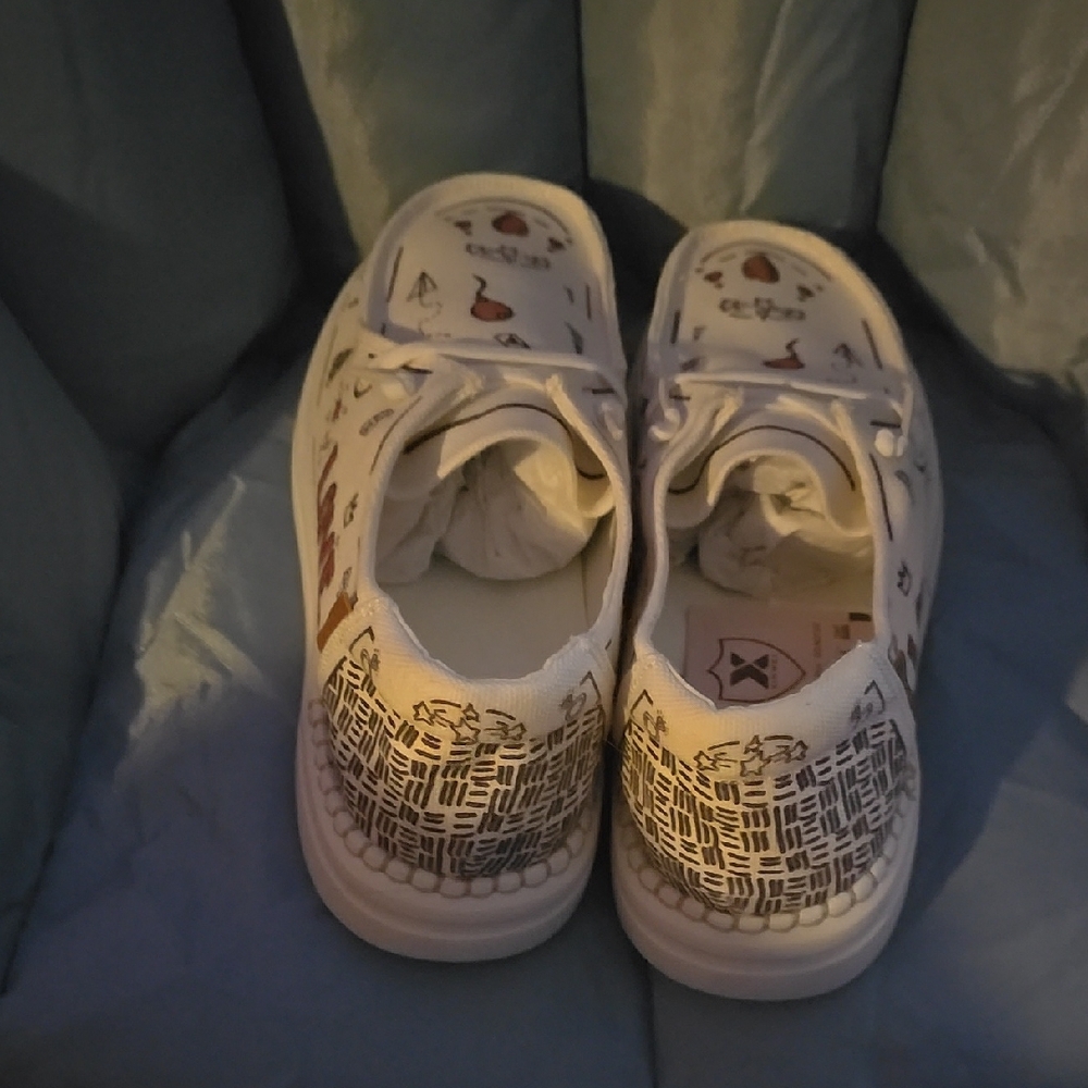 Womens CORKYS Love  Patterned Loafers